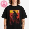 Ice Nine Kills The Great Unknown Poster Featuring Retro Phone And Green Matrix Visual Two Sides Unisex T-Shirt