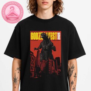 Godzillafest 2025 Poster At The Balboa Theater In San Francisco CA Unisex T-Shirt