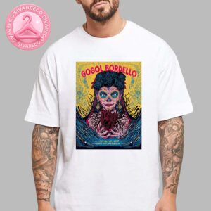 Gogol Bordello Warped Tour 30 Years On July 26 17 2025 At Long Beach CA Unisex T-Shirts