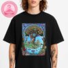 Formula 1 Japanese Grand Prix 2025 Racing Poster Featuring Cherry Blossom Motif And Suzuka Circuit Theme Motorsport Wall Art Unisex T-Shirt