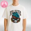 Grateful Dead Dancing Bears T-Shirt At Red Rocks Amphitheatre In Morrison Colorado Sunset Edition Unisex T-Shirt