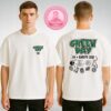 Green Day Tour T-Shirt South America 2025 Chile Show Anime Art Design Two Sides Unisex T-Shirt