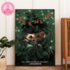 Gremlins Retro Movie Poster Featuring 3D Glasses Popcorn Scene 80s Horror Comedy Wall Art Print Home Decor Poster Canvas