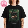 Gremlins Retro Movie Poster Featuring 3D Glasses Popcorn Scene 80s Horror Comedy Wall Art Print Unisex T-Shirt
