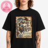 Iron Maiden Black Tour Tee Run For Your Lives At Gelsenkirchen Bremen Frankfurt Stuttgart Berlin In July 2025 With Eddie Axe Artwork Two Sides Unisex T-Shirt