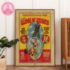 Descendents Concert Poster At Punk In The Park In Denver Colorado On July 19 2025 Mountain Cabin Chill Home Decor Poster Canvas
