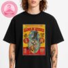 Justice The Dare DJ Set Poster Show At The Bill Graham Civic Auditorium In San Francisco CA On May 21 And 22 2025 Unisex T-Shirt