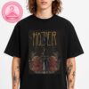 EDC Memorial Tribute Poster Under The Heavenly Sky Honoring Avicii i_o SOPHIE And Other Legendary Electronic Artists Unisex T-Shirt