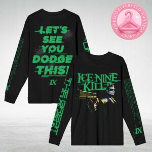 Ice Nine Kills Dodge This Long Sleeve All Over Print Long Sleeve