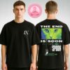 Ice Nine Kills Matrix-Inspired Custom Hoodie With Phone Booth Art And Code Sleeves From The Great Unknown Collection Two Sides Unisex T-Shirt