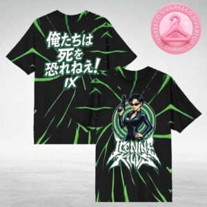 Ice Nine Kills Hook-Ups Dye Tee All Over Print Shirt