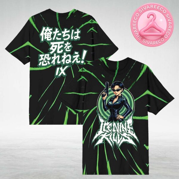Ice Nine Kills Hook-Ups Dye Tee All Over Print Shirt
