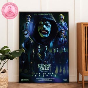 Ice Nine Kills The Great Unknown Autographed Movie Home Decor Poster Canvas