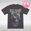 Ice Nine Kills Matrix-Inspired Custom Hoodie With Phone Booth Art And Code Sleeves From The Great Unknown Collection Two Sides Unisex T-Shirt