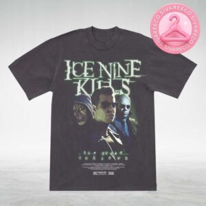 Ice Nine Kills Vintage T-Shirt The Great Unknown The Prophecy Graphic Band Unisex T-Shirt