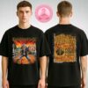 Maroon 5 Love Is Like US Fall Tour 2025 Poster – Butterfly Flame Artwork with Claire Rosinkranz – Full American Tour Dates Two Sides Unisex T-Shirt