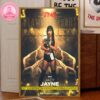 Guns N Roses 2025 Vasil Levski National Stadium 21 July Sofia Bulgaria Home Decor Canvas Poster