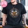 Red Rocks Eric Church Drink A Little Drink Smoke A Lil Smoke Shirt Two Sides Unisex T-Shirt