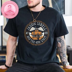 Jason Isbell And The 400 Unit Shirt July 15 2025 At Pier Six Pavilion In Baltimore Maryland – Lighthouse Concert Graphic Tee