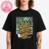 Marilyn Manson Tour Poster Monochrome Dark Style – One Assassination Under God Tour 2025 Two Sides Unisex T-Shirt