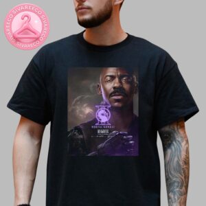 Jax Mortal Mortal Kombat II Movie Official Releasing On October 24 2025 Unisex T-Shirt
