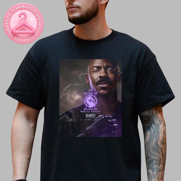 Jax Mortal Mortal Kombat II Movie Official Releasing On October 24 2025 Unisex T-Shirt