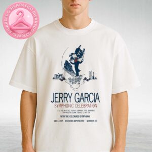 Jerry Garcia Symphonic Celebration At Red Rocks In Morrison CO On July 6 2025 Unisex T-Shirt