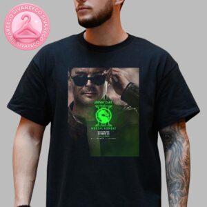 Johny Mortal Kombat II Movie Official Releasing On October 24 2025 Unisex T-Shirt