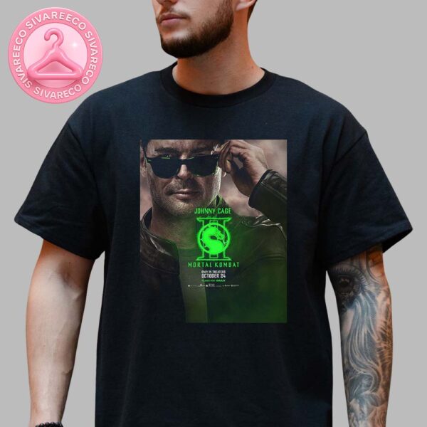 Johny Mortal Kombat II Movie Official Releasing On October 24 2025 Unisex T-Shirt
