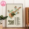Skinny Lister UK Europe 2025 Tour Poster Featuring Vandoliers – Folk Punk Gig Dates Design Home Decor Poster Canvas