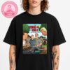 DJ Diesel Summer Of Bass Tour 2025 Poster With Shaquille O’Neal Performing Live Worldwide Featuring Collage Festival Artwork Two Sides Unisex T-Shirt