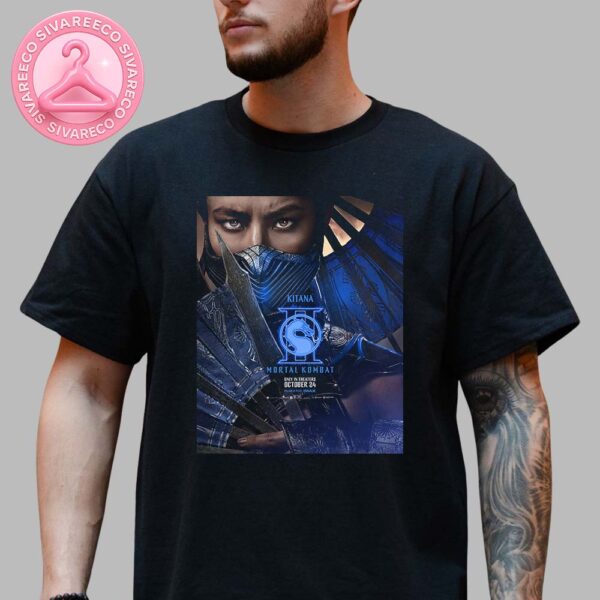 Kitana Mortal Kombat II Movie Official Releasing On October 24 2025 Unisex T-Shirt