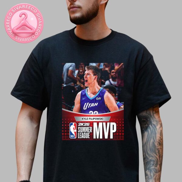 Kyle Filipowski MVP NBA 2k26 Summer League Unisex T-Shirts
