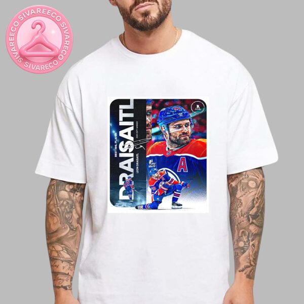 Leon Draisaitl From Edmonton Oilers Reached Best NHL Player 2025 ESPY Winner Unisex T-Shirt