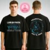 Wu-Tang Clan Final Chamber Tour Poster At United Center In Chicago IL On July 7 2025 Featuring Samurai Warrior With Swords Anime Art Style Unisex T-Shirt