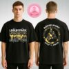 Iron Maiden Run For Your Lives 2025 Tour United Kingdom Tee Heavy Metal Legacy Ride Edition Two Sides Unisex T-Shirt