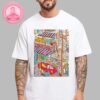 ACDC Imola PWR UP Tour In Imola Italy At Autodromo Internazionale Enzo E Dino Ferrari  On July 20 2025 Two Sided Unisex T-Shirt