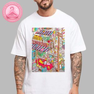 Linkin Park From Zero World Tour 2025 Unisex T-Shirts