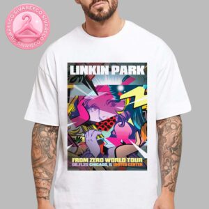 Linkin Park From Zero World Tour On August 11 2025 At Chicago IL United Center Unisex T-Shirts