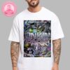 Linkin Park From Zero World Tour 2025 On August 29 At Omaha NE CHI Health Center Unisex T-Shirts