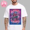 Guns N Roses 2025 Vasil Levski National Stadium On 21 July In Sofia Bulgaria Unisex T-Shirt