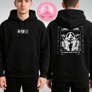 Linkin Park x Peace and After 2025 Japan Two Sides Exclusive Hoodie