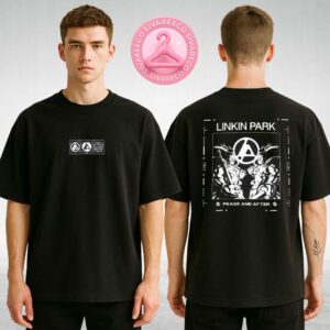 Linkin Park x Peace and After From Zero 2025 Japan Exclusive Tee Two Sides Exclusive Unisex T-Shirt