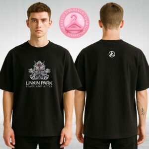 Linkin Park x Peace and After Oni Mask Tee – Japan Limited Edition 2025 Exclusive Two Sides Unisex T-Shirt