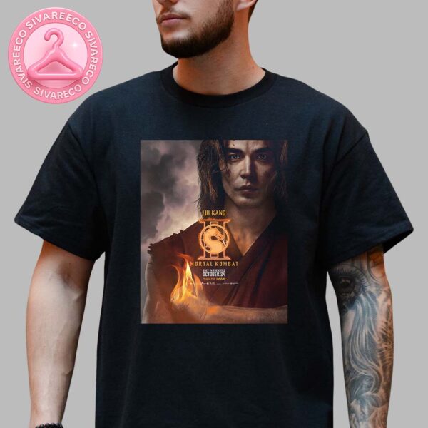 Liu Kang Mortal Kombat II Movie Official Releasing On October 24 2025 Unisex T-Shirt