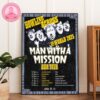 My Chemical Romance South East Asia 2026 Tour List Dates And Location Home Decor Poster Canvas