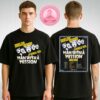 My Chemical Romance South East Asia 2026 Tour List Dates And Location Two Sides Unisex T-Shirt