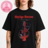 Jerry Garcia Symphonic Celebration Poster At Red Rocks Amphitheatre In Morrison CO On July 6 2025 With Roses And Cartoon Conductor Theme Unisex T-Shirt