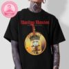 Marilyn Manson Official Poster For One Assassination Under God Featuring Red Lightning Tree And Gothic Skull Artwork Unisex T-Shirt