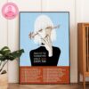 Marilyn Manson Official Poster For Sacrilegious Featuring Crowned Head And Inverted Crosses Gothic Artwork Home Decor Poster Canvas